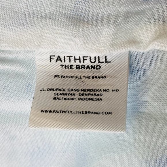 Faithfull The Brand The Jacklyn Floral Mini Dress - Picture 9 of 13